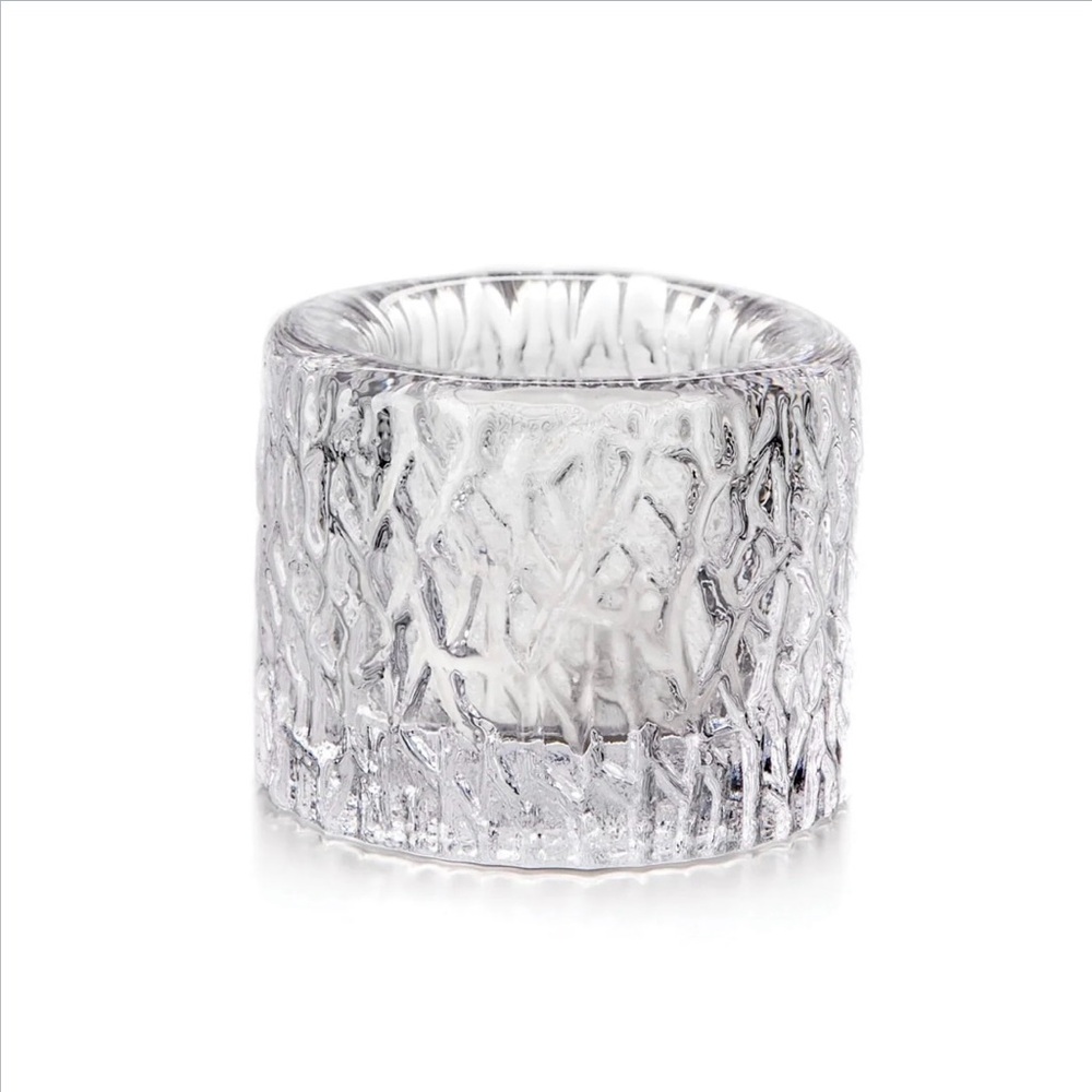 Simon Pearce Silver Lake Tealight